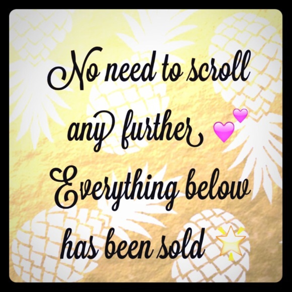 All Items Below🌸SOLD!!!🌸